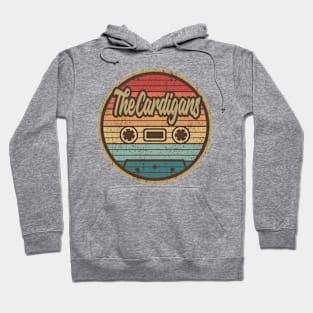 The Cardigans Retro Cassette Hoodie